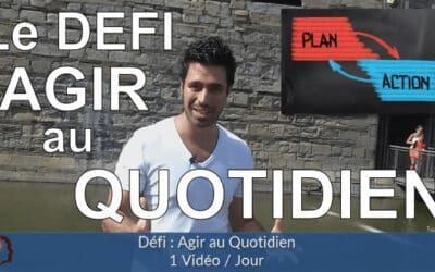 Présentation du défi « Agir au quotidien »