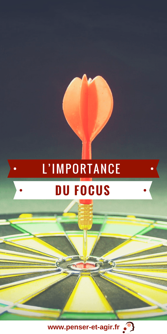 L'importance du focus
Bienvenue dans le 14ème épisode de la série