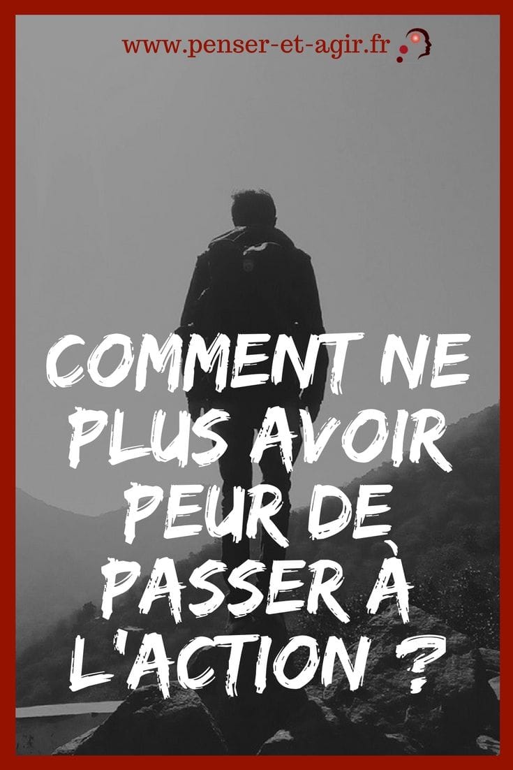 Comment ne plus avoir peur de passer à l'action ?
Nous avons peur d'agir tant que nous ne sommes pas passés à l'action. Ça peut paraître totalement débile, ce que je suis entrain de dire ; mais la peur d'agir est absurde en elle même. Et donc répondre à une question absurde, je donne des réponses un peu débiles.