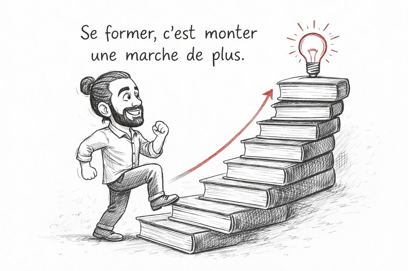 Pourquoi faut-il se former en permanence ? (et y prendre du plaisir !)