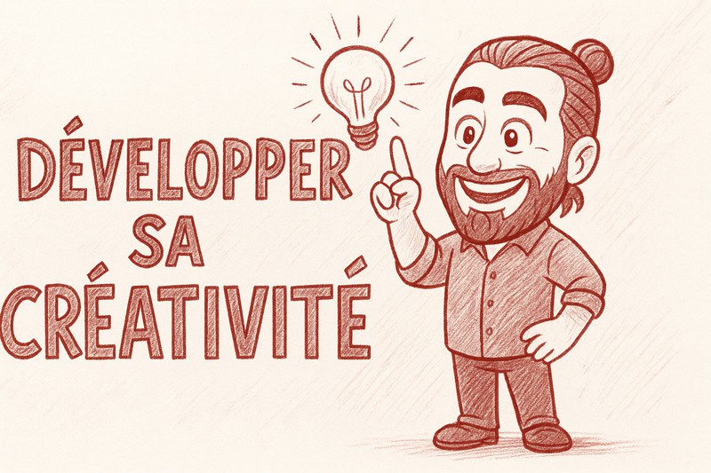 Comment développer sa créativité de manière facile et efficace ?