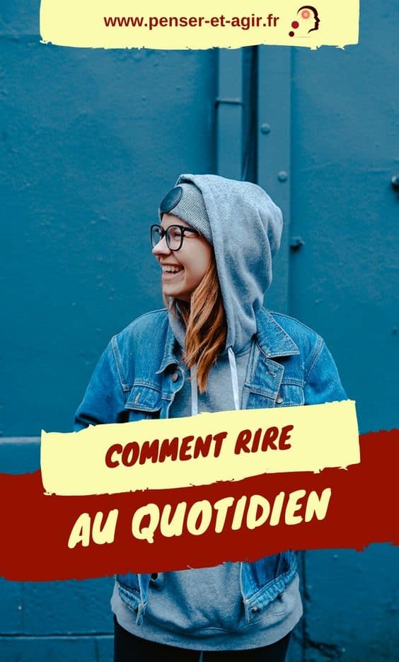 Comment rire au quotidien ?
Bienvenue dans l’épisode 20 de la série « Agir au Quotidien », une vidéo par jour pour vous booster et un conseil concret à appliquer dans votre vie. Alors aujourd’hui, dans l’épisode 20, on va parler des bienfaits du rire. Je vais vous donner une toute petite astuce que vous allez pouvoir faire tous les jours, tous les matins.