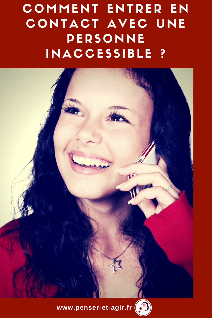 Comment entrer en contact avec une personne inaccessible ?
Bienvenue dans l'épisode 24 de la série