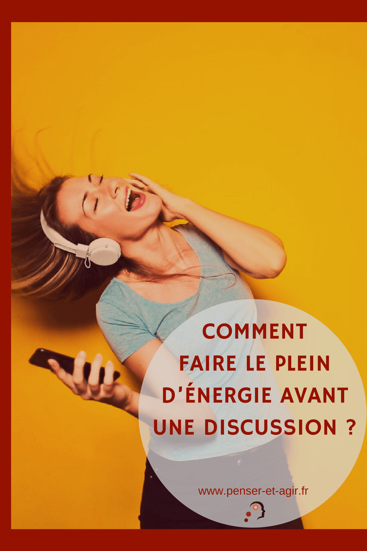 Comment faire le plein d'énergie avant une discussion ?
Comment faire le plein d'énergie lorsque vous vous levez le matin ? Voici 3 exercices simples et rapide à réaliser pour démarrer chaque journée du bon pied. Aurez-vous l'audace de faire le troisième ?
