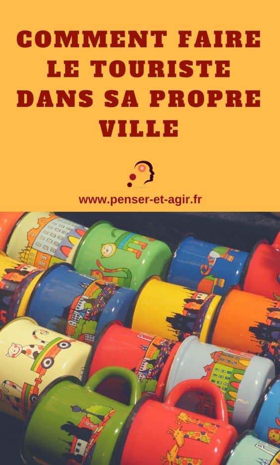 Comment faire le touriste dans sa propre ville
Ici Mathieu Vénisse du site internet