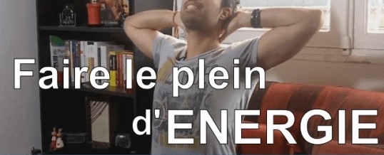Comment faire le plein d’énergie avant une discussion ?
