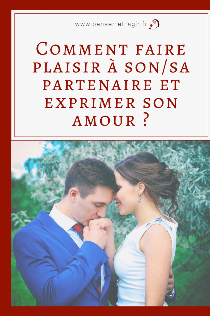 Comment faire plaisir à son/sa partenaire et exprimer son amour ?
Comment exprimer son amour et faire plaisir à son/sa partenaire sans perdre sa personnalité ? Voici un exercice pour faire ressortir vos vraies envies
