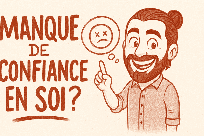 Pourquoi manque-t-on de confiance en soi