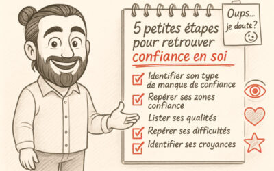 Comment retrouver confiance en soi ?