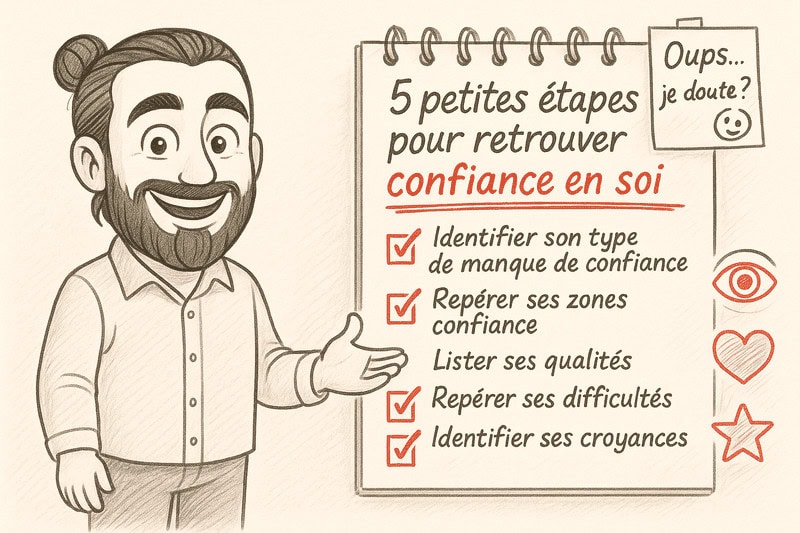 Comment retrouver confiance en soi