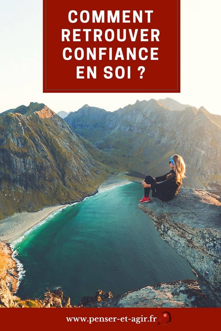 Comment retrouver confiance en soi ?
Retrouver confiance en soi, c'est possible ! Voici 5 conseils à appliquer immédiatement pour commencer aujourd'hui. Bonus : une vidéo pour vous booster !