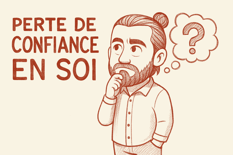 Perte de confiance en soi