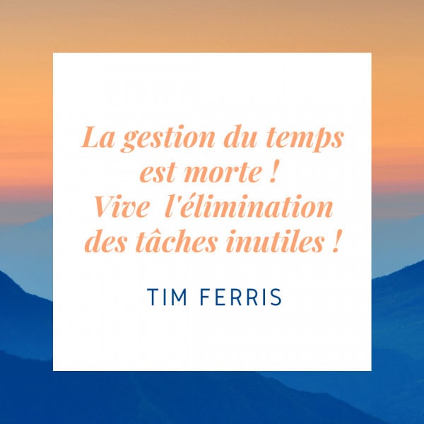 citation sur travailler moins