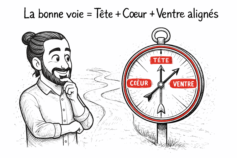 Comment savoir si vous êtes sur la bonne voie ?