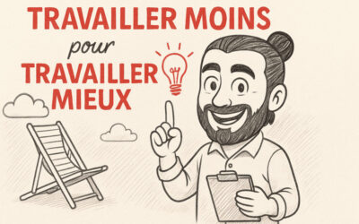 Comment travailler moins vous permettra de travailler mieux ?