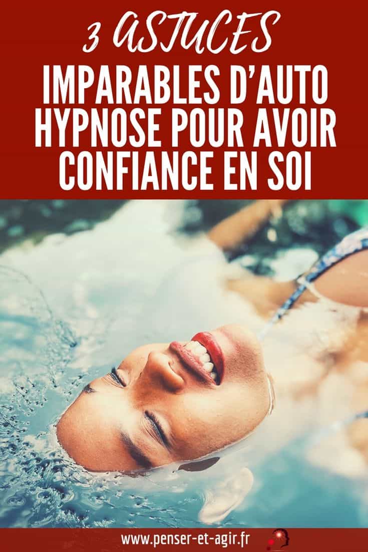 3 astuces imparables d’auto-hypnose pour avoir confiance en soi
Est-il possible d'utiliser l'hypnose pour avoir confiance en soi ? Voici 3 techniques d'auto-hypnose simples à mettre en place pour avoir confiance en vous