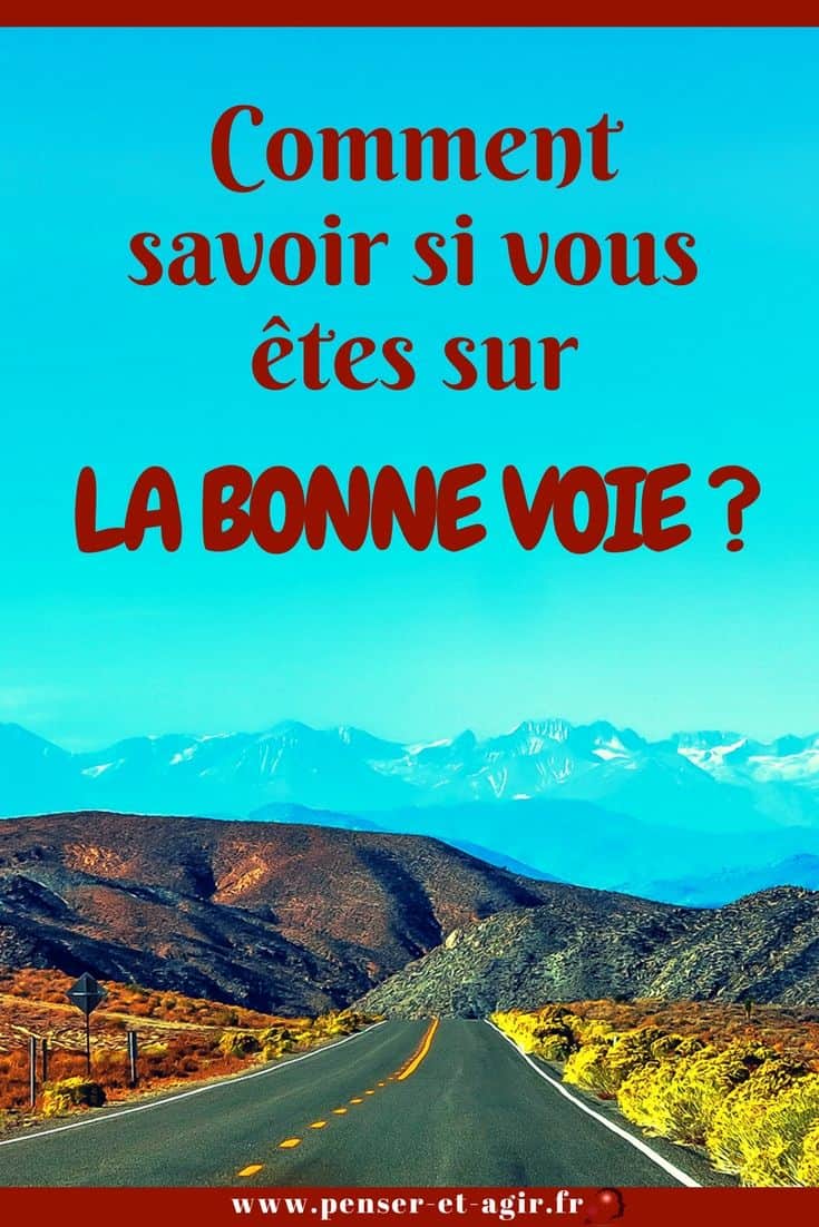 Comment savoir si vous êtes sur la bonne voie ?
Découvrez la puissance de vos 3 cerveaux pour savoir (enfin) si vous êtes sur la bonne voie dans votre vie !