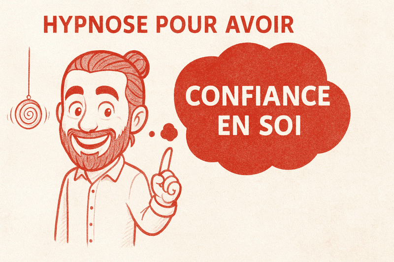 Hypnose pour avoir confiance en soi