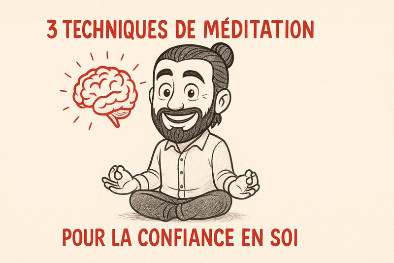 3 techniques de méditation pour avoir confiance en soi