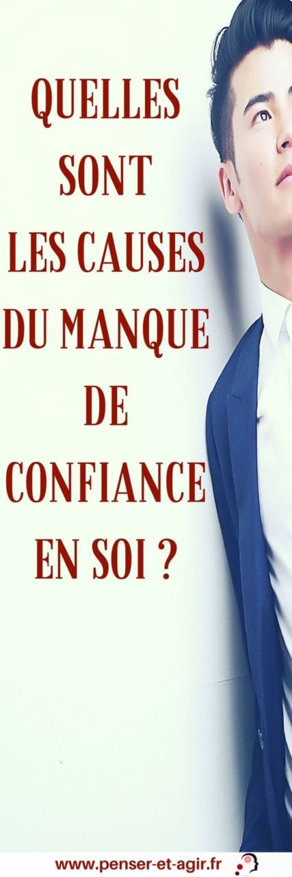 Quelles sont les causes du manque de confiance en soi ?
Les causes du manque de confiance en soi ne sont pas si nombreuses... Connaître ces 4 causes vous permettra de retrouver confiance en vous rapidement !
