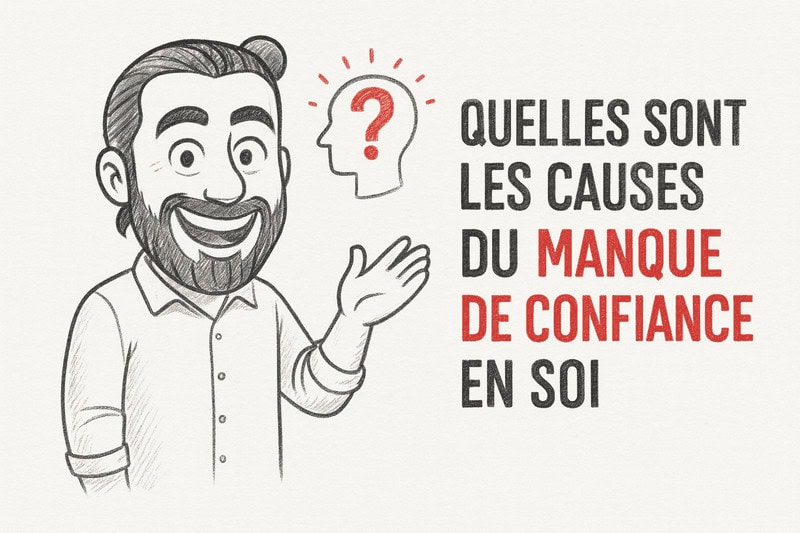 Quelles sont les causes du manque de confiance en soi