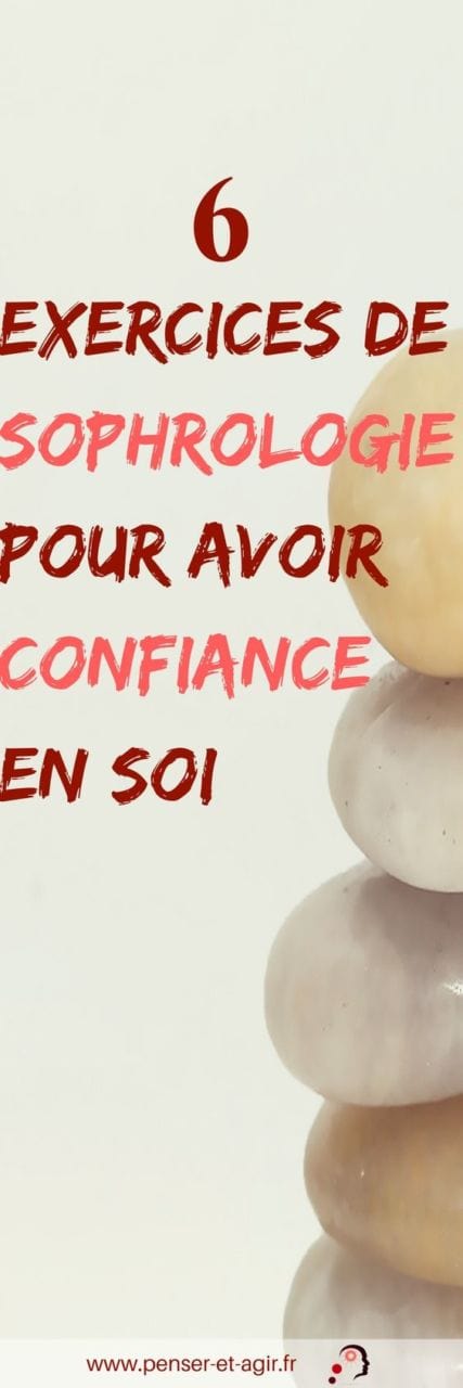 6 exercices de sophrologie pour avoir confiance en soi
La sophrologie peut vous permettre de retrouver confiance en vous. Voici 6 exercices de sophrologie simples à réaliser pour avoir confiance en soi.