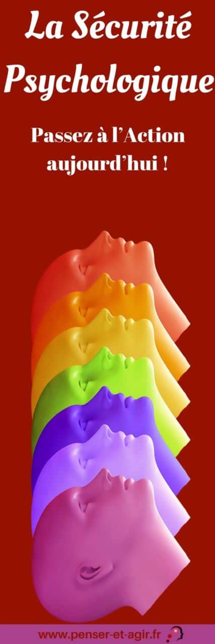 La Sécurité Psychologique : Passez à l'Action aujourd'hui !
Ne vous cachez pas ! Sortez de la sécurité psychologique pour aller de l'avant et accomplir vos objectifs et vos rêves de vie !