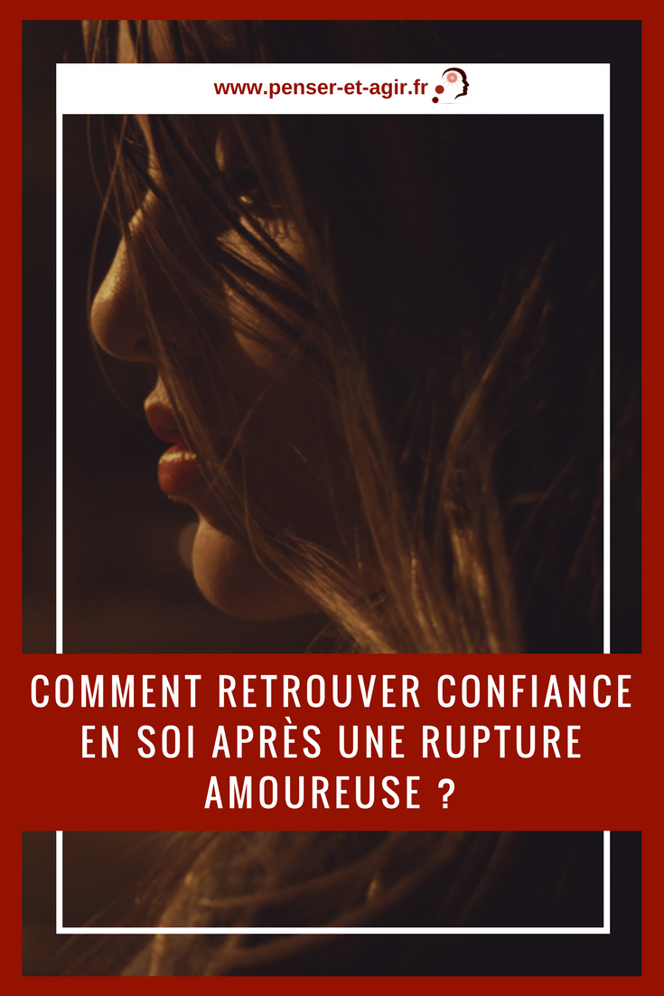 Comment retrouver confiance en soi après une rupture amoureuse ?
Retrouver confiance en soi après une rupture amoureuse est parfois quelque chose de difficile. Voici 3 méthodes concrètes pour vous aider à y parvenir.