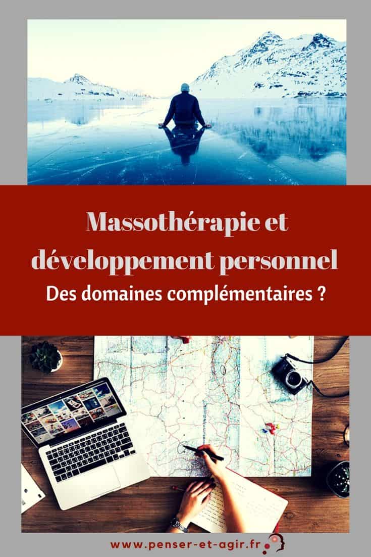 Massothérapie et développement personnel : des domaines complémentaires ?
La massothérapie est-elle complémentaire au développement personnel ? Voici 5 critères pour déterminer si la massothérapie est adaptée à vos besoins.