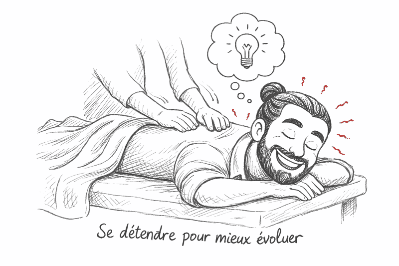 Massothérapie et développement personnel : des domaines complémentaires ?