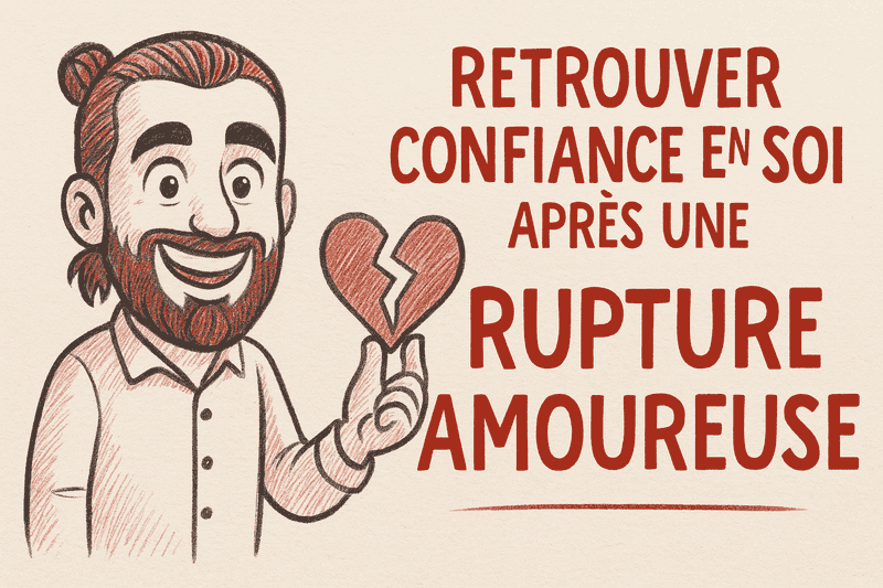 Retrouver confiance en soi après une rupture amoureuse