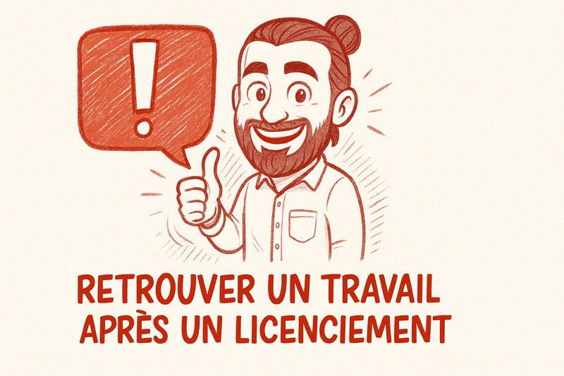 Comment vite retrouver un travail après un licenciement ?