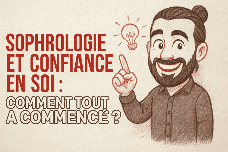 Sophrologie et confiance en soi : comment tout a commencé