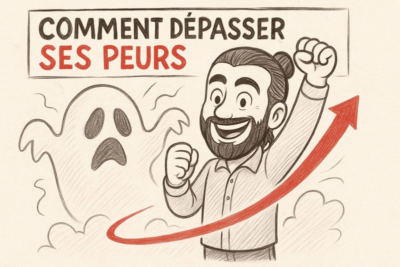 3 étapes pour dépasser ses peurs et aller de l’avant