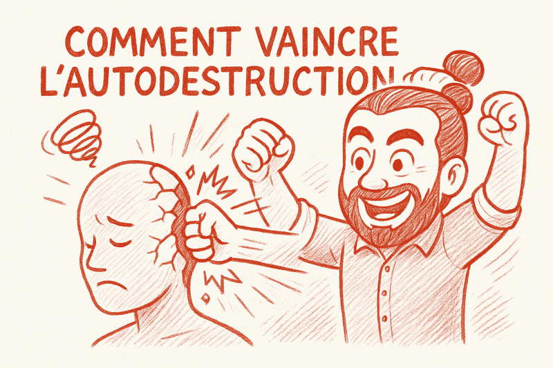 Comment vaincre l’autodestruction ?