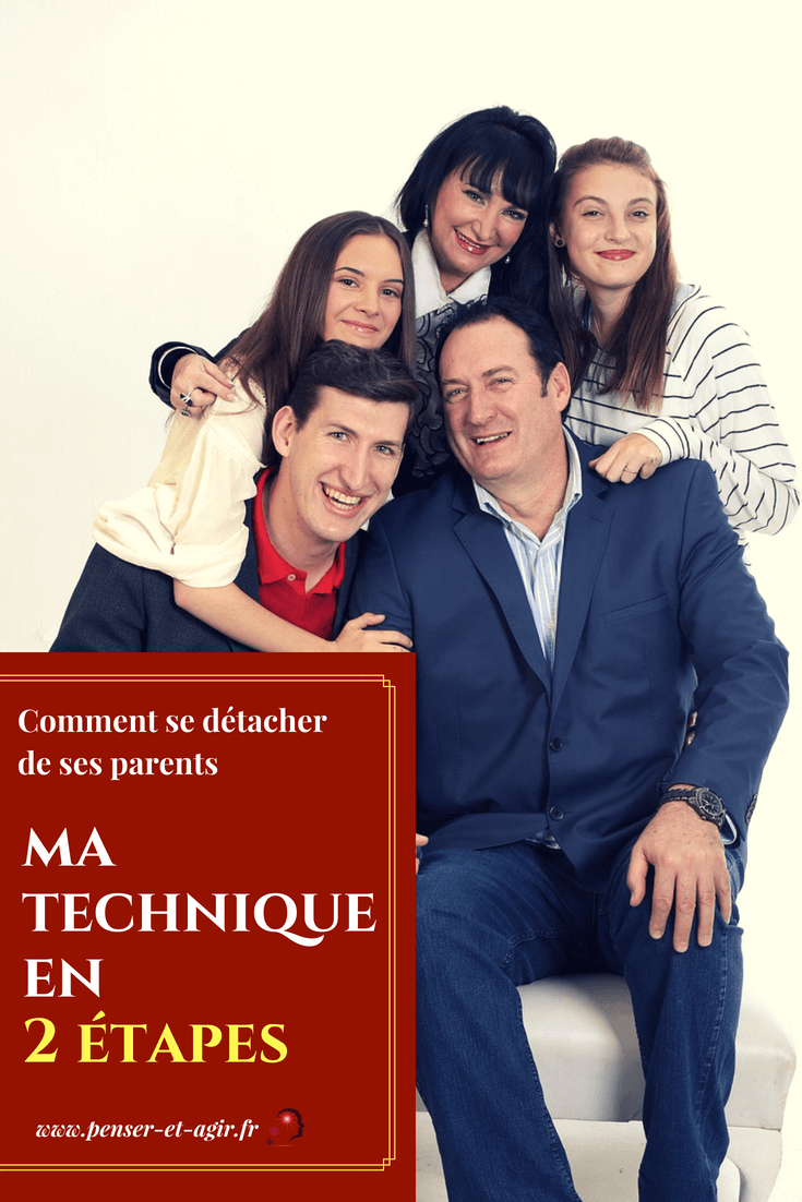 Comment se détacher de ses parents : ma technique en 2 étapes
Lutter contre l’influence négative de ses parents est souvent très difficile. Cette méthode en 3 étapes concrètes vous aidera à y parvenir facilement. Se détacher de ses parents n'est pas synonyme de les abandonner. Nous allons voir en détail dans cet article comment y parvenir.