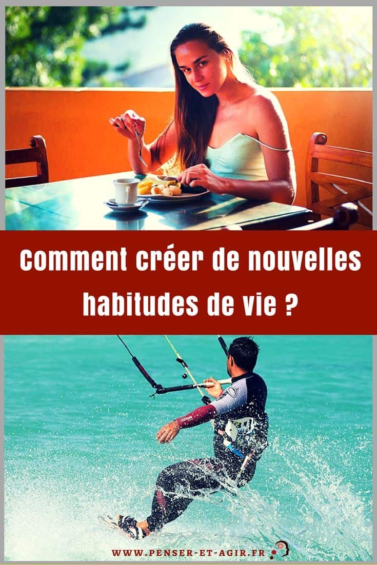Comment créer de nouvelles habitudes de vie ?
Savez-vous comment créer de nouvelles habitudes de vie ? Ces automatismes qui vous permettent d'ancrer des comportement bénéfiques dans votre quotidien.