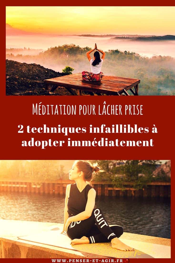 Méditation pour lâcher prise : 2 techniques infaillibles à adopter immédiatement
Ces 2 techniques simples de méditation pour lâcher prise permettent de retrouver le calme et la sérénité nécessaires pour affronter le quotidien.