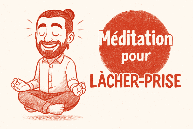 Méditation pour lâcher prise : 2 techniques infaillibles à adopter immédiatement