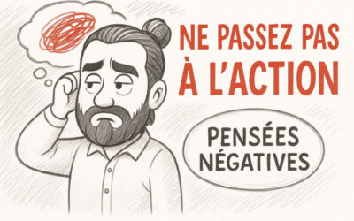 Vaincre ses pensées négatives avec Katie Byron et 3 astuces