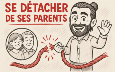 Comment se détacher de ses parents : ma technique en 2 étapes
