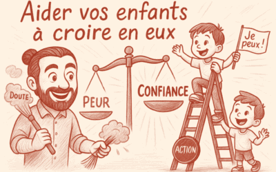 Comment aider vos enfants à développer leur confiance en eux ?