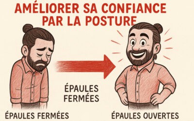 Améliorer sa confiance en soi en modifiant sa posture : les 5 gestes et attitudes qui font la différence