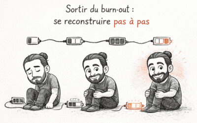 Comment sortir d’un burn out professionnel et retrouver le goût de vivre ?