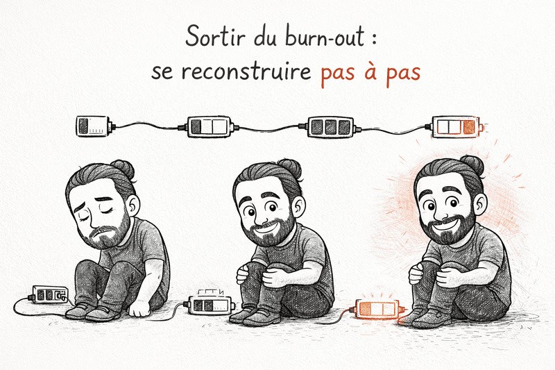comment sortir d'un burn-out
