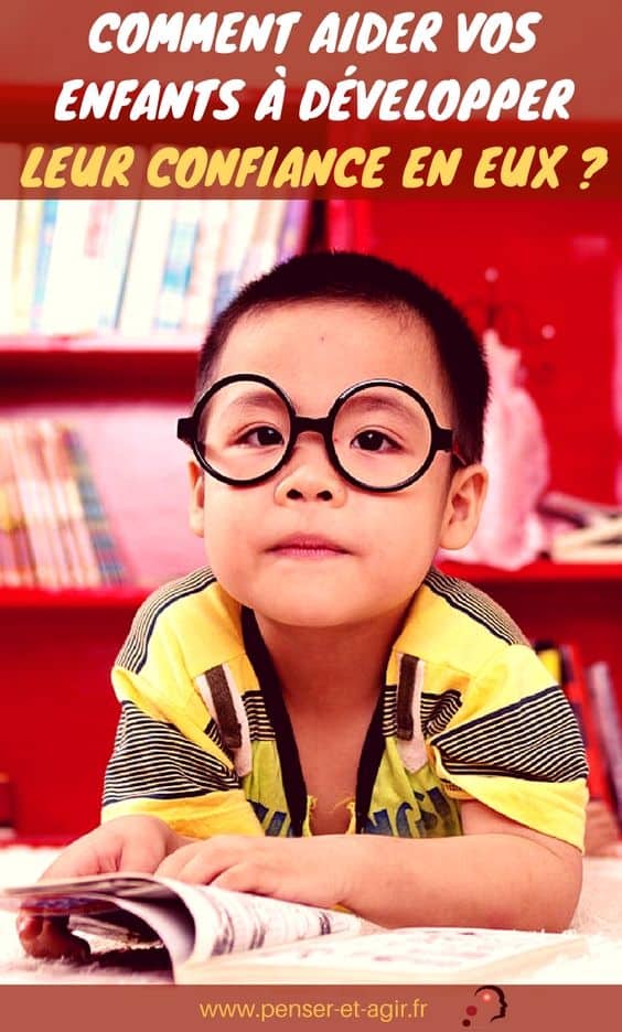 Comment aider vos enfants à développer leur confiance en eux ?
Comment aider vos enfants à développer leur confiance en eux ? Voici 5 lignes de conduite à adopter. Connaissez-vous la thérapie par l'imagination ?
