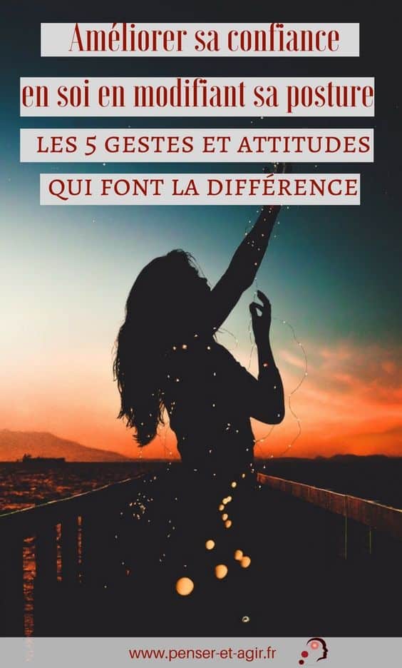 Améliorer sa confiance en soi en modifiant sa posture : les 5 gestes et attitudes qui font la différence
Il est possible d'améliorer sa confiance en soi en modifiant sa posture grâce à des exercices très simples à mettre en place. En voici 5 pour vous y aider.