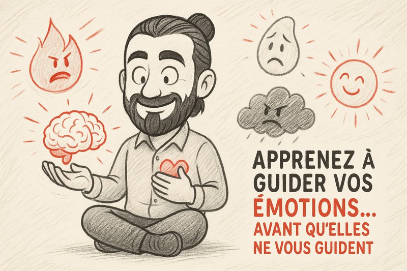 Comment contrôler ses émotions pour mieux réagir face à un événement ?