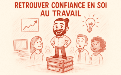 Retrouver confiance en soi au travail : Une méthode inédite et surprenante !