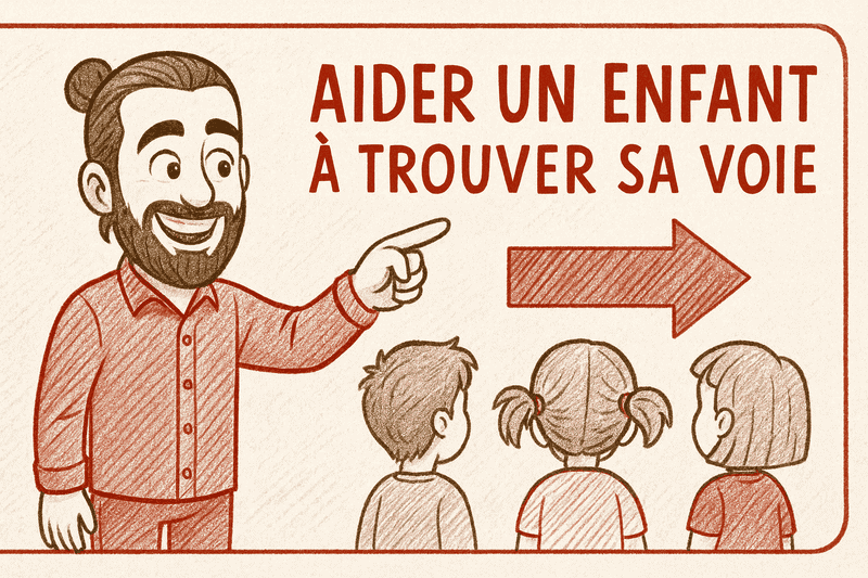 Aider enfant trouver sa voie